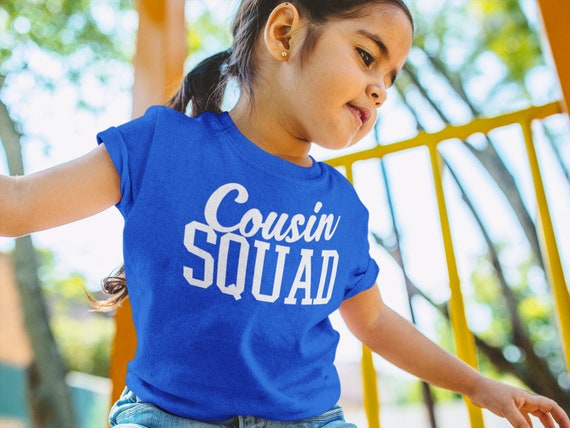 Kid's Cousin Squad T-shirt Shirts for 