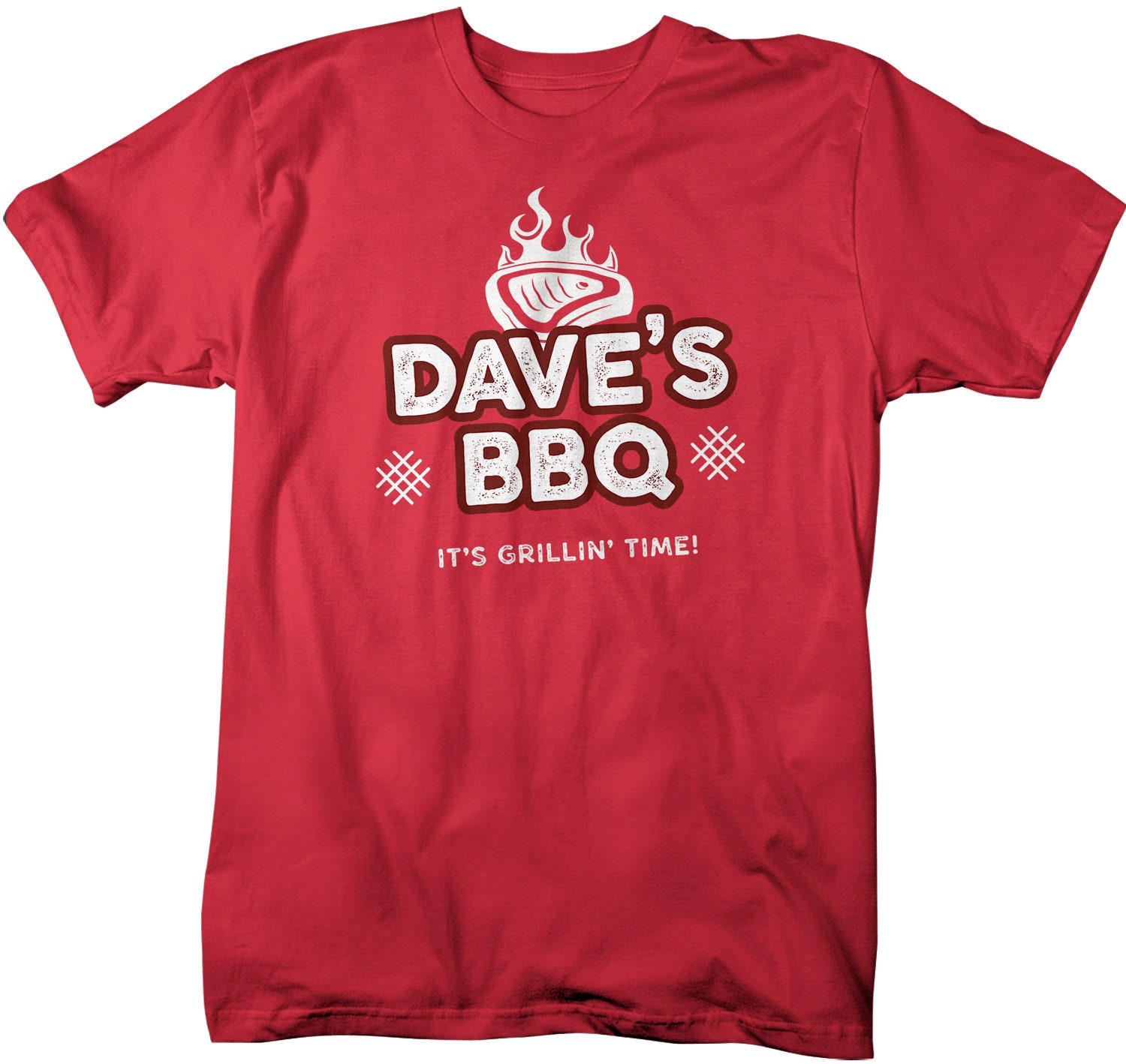 Men's Personalized BBQ T Shirt Custom BBQ Shirt | Etsy