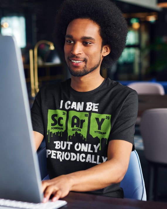 Men I Wear This Shirt Periodically Funny Science T-Shirt Men I Wear This Shirt Periodically Funny Science T-Shirt
