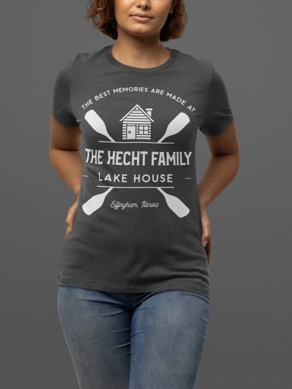 Women's Hecht Family Lake House T-Shirt