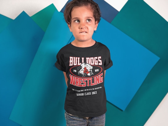 Kids Custom Wrestling Shirt Personalized Wrestler Tee Wrestling Team T Shirt Personalized Sister Brother TShirt Custom Unisex Gift Idea
