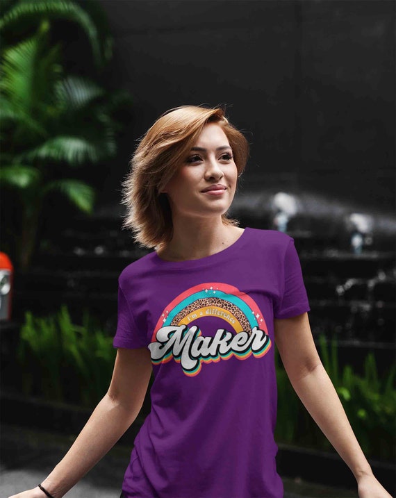 Unisex Vintage Teacher Shirt Retro 