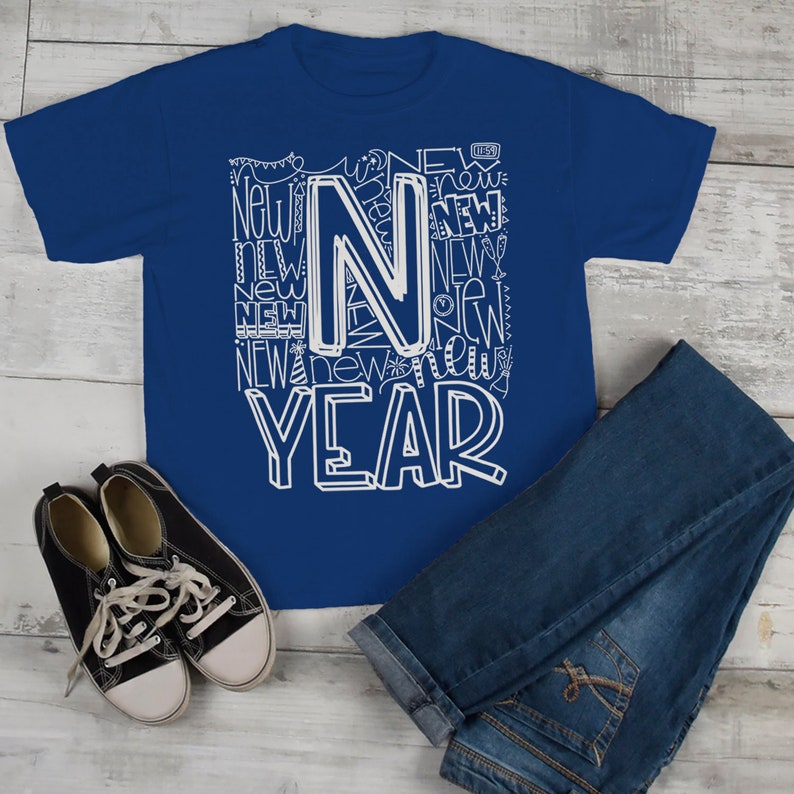 new year shirt design ideas