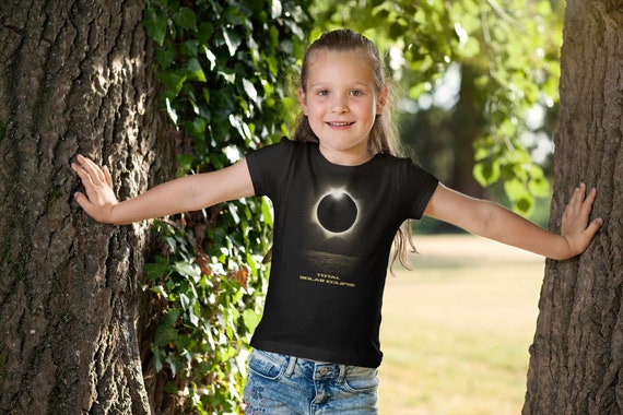 Kids 2024 Solar Eclipse Shirt Solar Eclipse April 8 24 Shirt Astronomy Gift Astronomer Science Stars Astronomy Geek Graphic Tee Unisex Youth