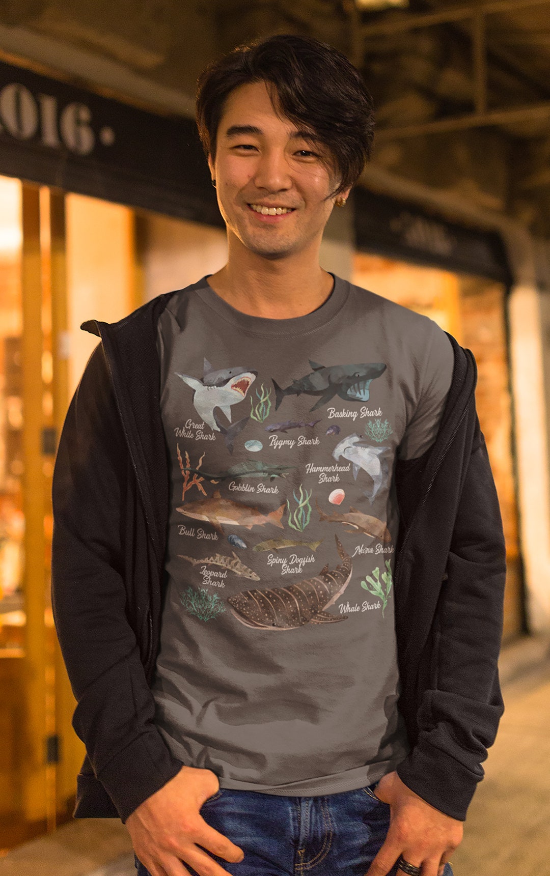 Camisas Playeras Que Cambian De Color Shark Tank Tanque Amante De