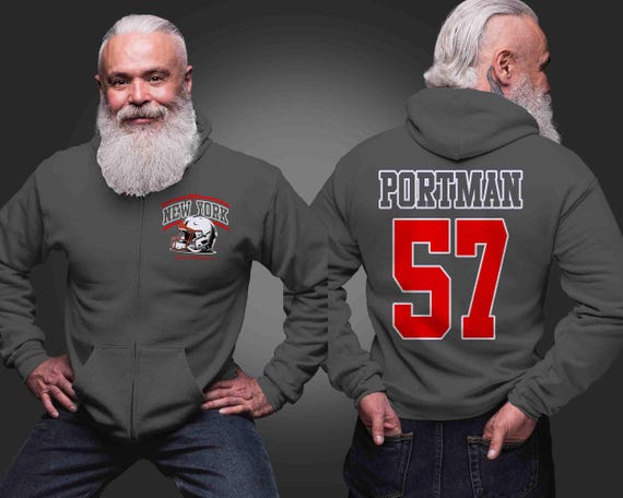 Men's Personalized Football Zip Up Hoodie Custom Helmet Dad Mom Cheerleader Sweatshirt Hooded Zipper Player Hoody Custom Unisex Fleece Gift