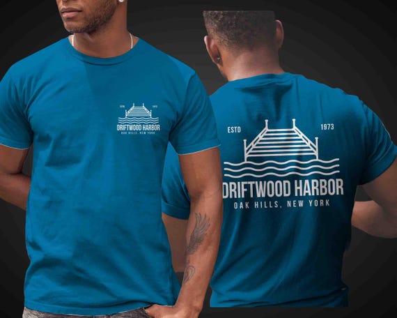 Men's Custom Marina Logo Shirt Personalized Boat Dock Shirts Nautical Boater Logo TShirt Boat Name Unisex Boating Lake Harbor Gift Idea
