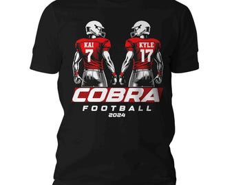 Personalized Football T-Shirt: Custom Senior Night Gift