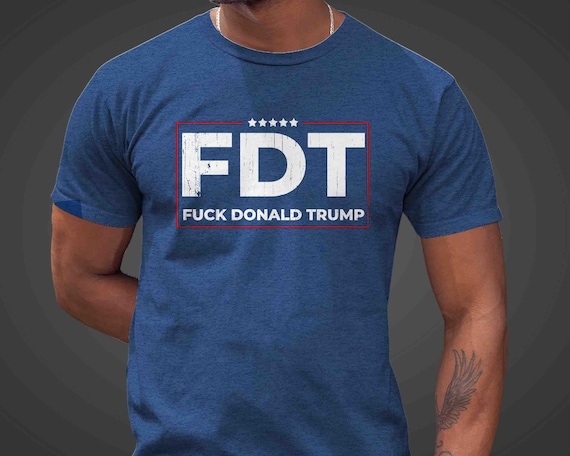 Men's Fuck Trump TShirt Anti Maga Shirt Tee Anti Trump America Resist Rally Protest Anti Trump Tee Political Unisex T Shirt Feminist Women's