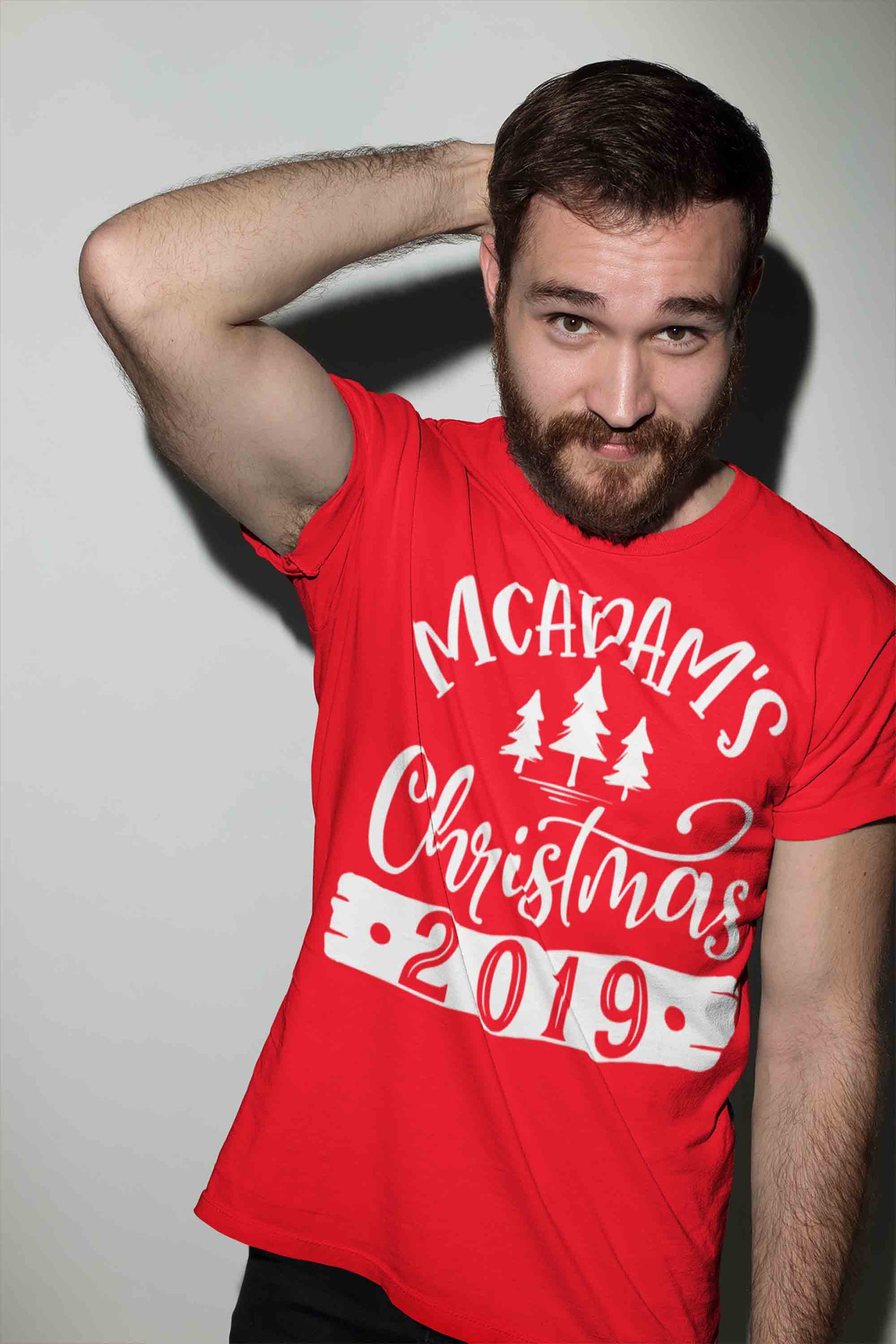 Men's Personalized Christmas Shirt Custom Christmas Tree Etsy Mens Christmas Tree Shirt