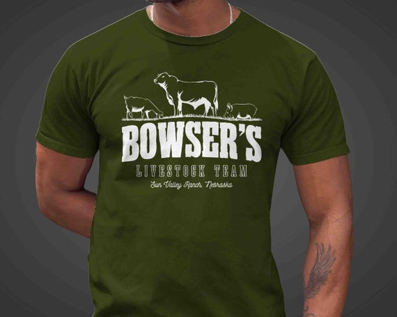 Men's Personalized Livestock T Shirt Custom Show Team Name Goat Lamb Pig Shirt Personalized Farm Cow Fair Farmer Logo Badge Steer Gift Idea