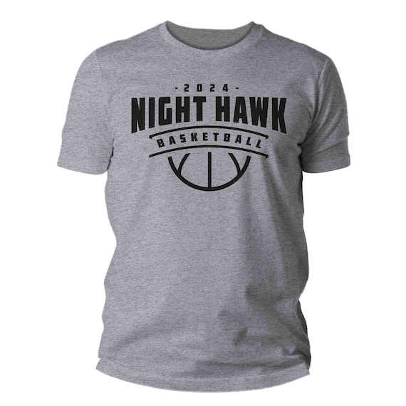 Men's Personalized Basketball T Shirt Custom Streetwear Dad Shirt Personalized Name Minimal Logo Mom Team Senior Custom Unisex Gift Idea