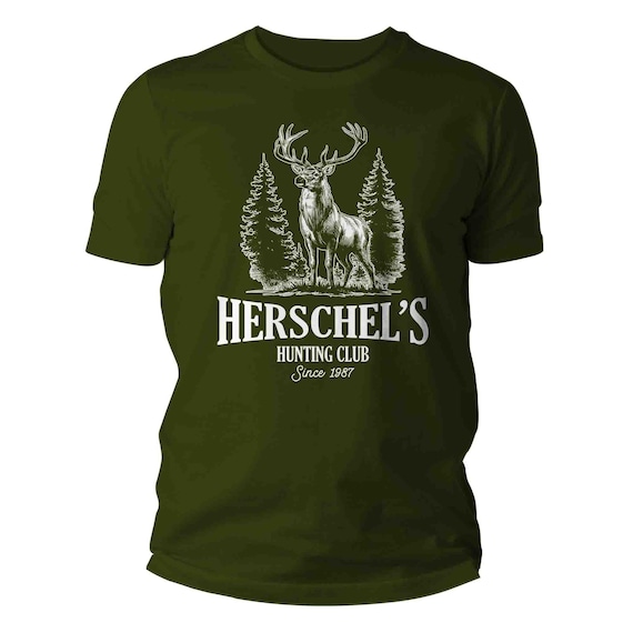 Personalized Hunting T-Shirt Family Hunting Club Deer Duck Game Tee Shirt Men's Gift Idea Women's Hunter Unisex Hunt Club Custom Tee