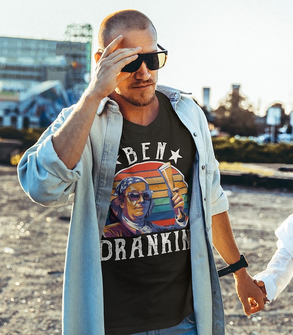 Patriotic Hipster 4th Of July Party Gift T-Shirt Patriotic Hipster 4th Of July Party Gift T-Shirt