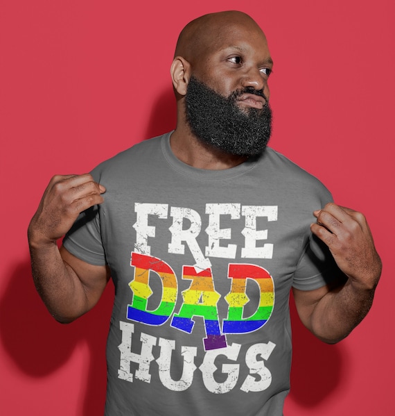 Free Dad Hugs T Shirt Lgbt Bear Pride Free Dad Hugs T Shirt Lgbt Bear Pride