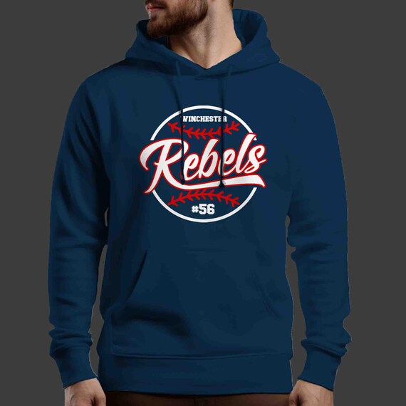 Men's Personalized Baseball Hoodie Custom Vintage Softball Gifts Personalized Softball Sweatshirt Vintage Baseball Dad Softball Mom