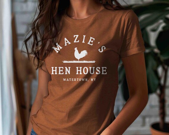 Men's Personalized Farm T Shirt Custom Hen Chicken Rooster Bird Fowl Name Shirt Personalized Hobbyist Farmer Logo Badge Homestead Gift Idea