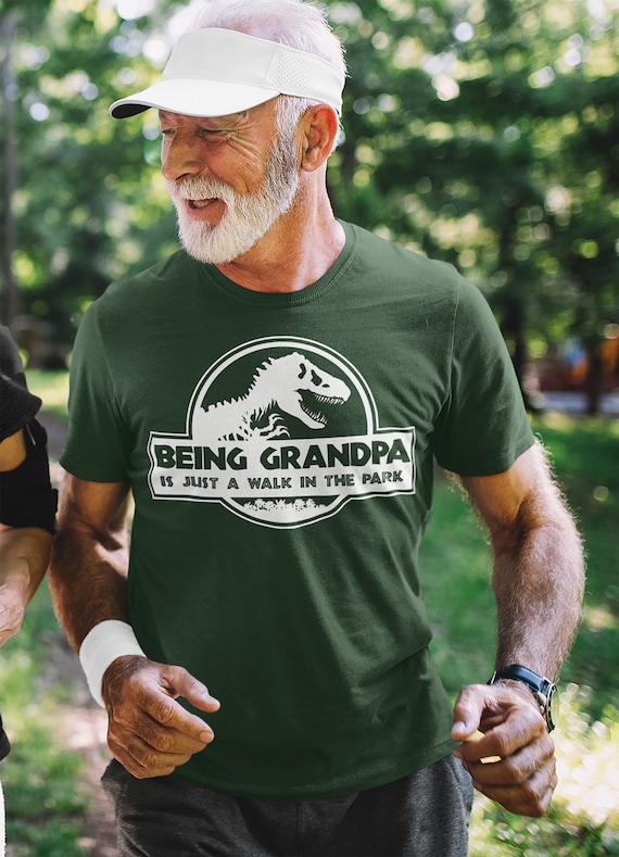 Father's day Mens In A World Full Of Grandpas Be A Papa T-Shirt