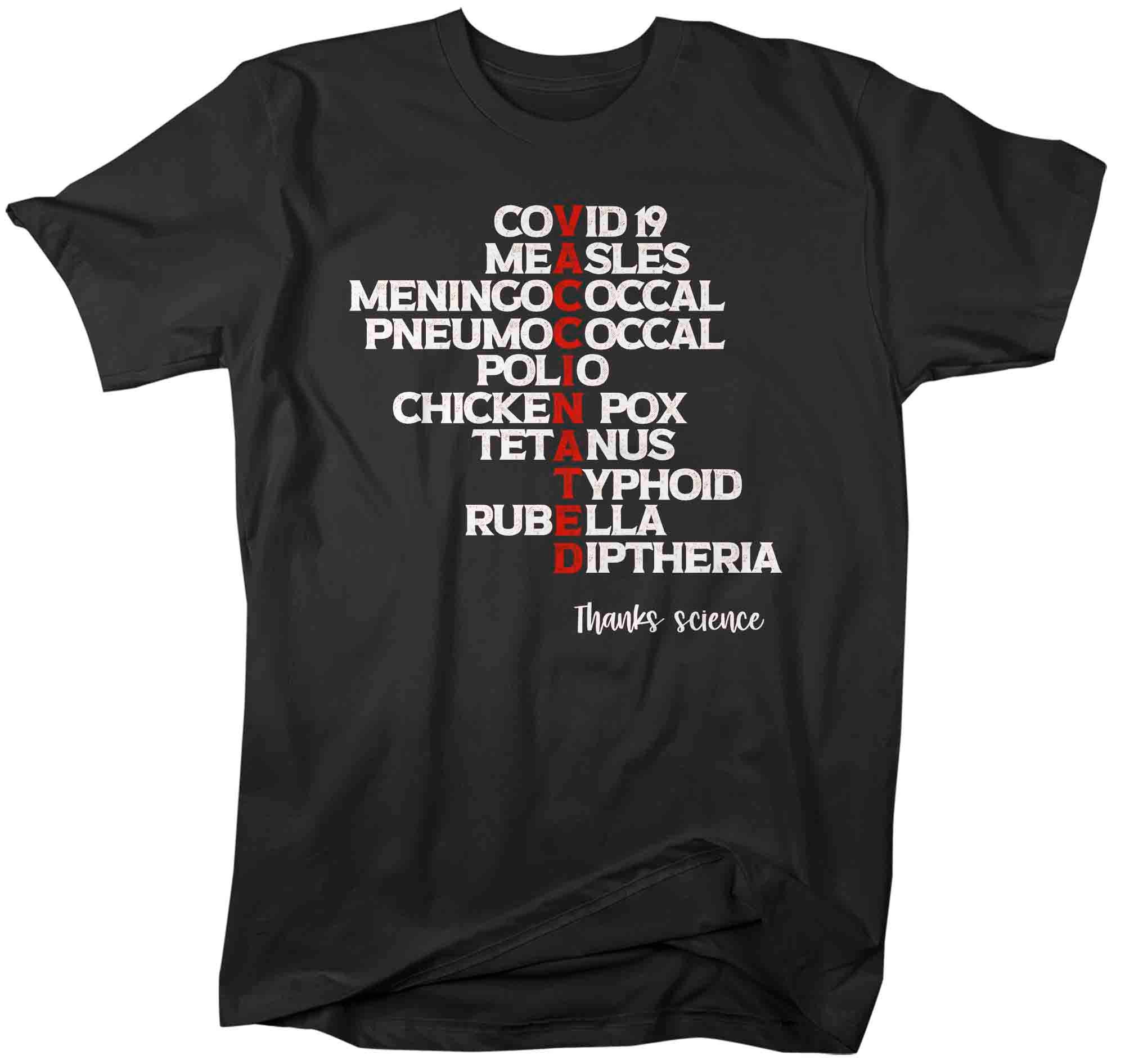could i be more vaccinated t shirt