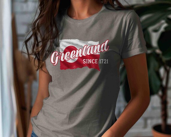 Men's Greenland Shirt Anti Maga Shirt Tee Subtle Anti Trump T-Shirt Flag Dutch Since 1721 Political Protest Tshirt Unisex T Shirt Women's