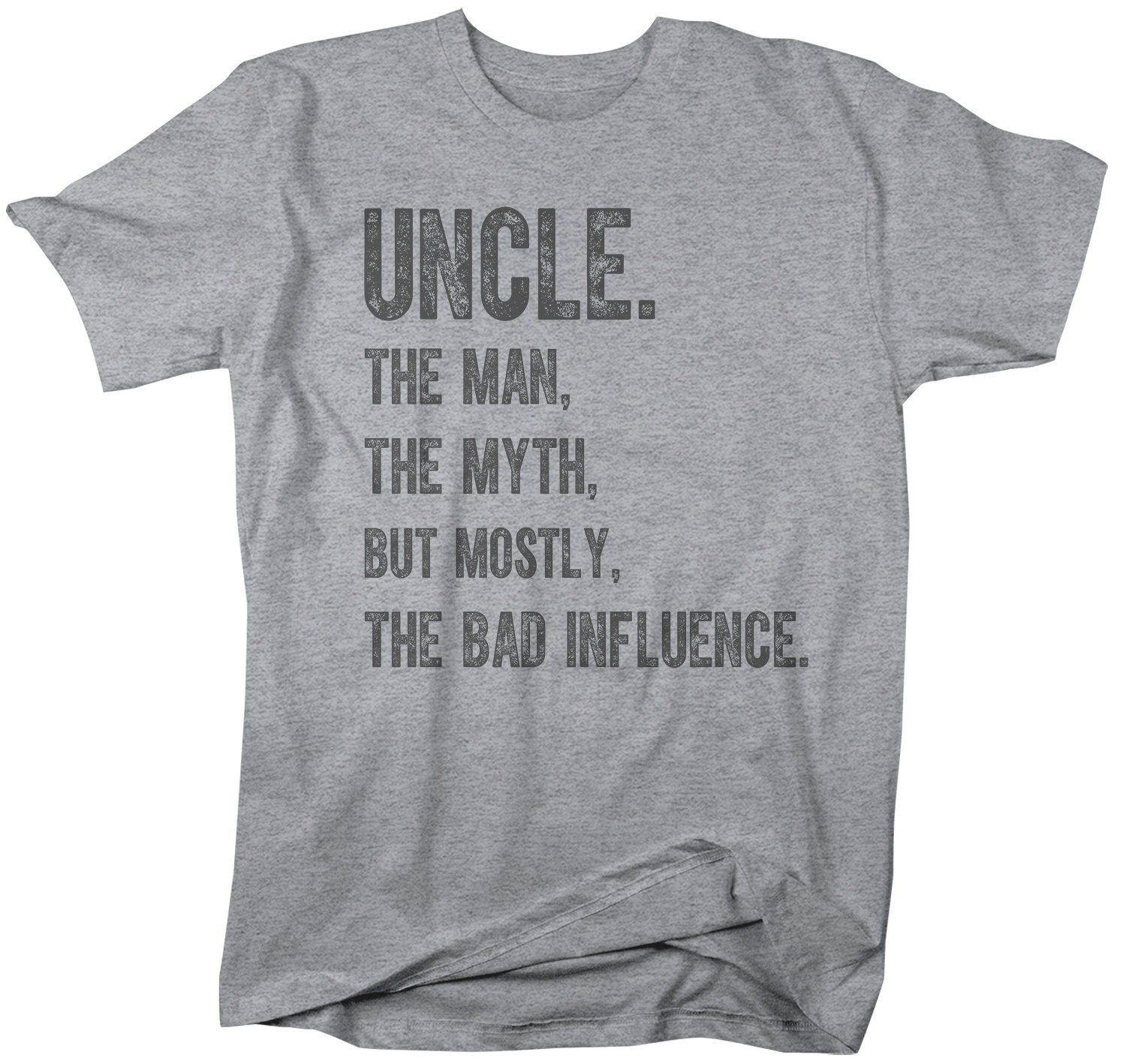 Men's Funny Uncle T-Shirt Man Myth Shirts Get Bad | Etsy
