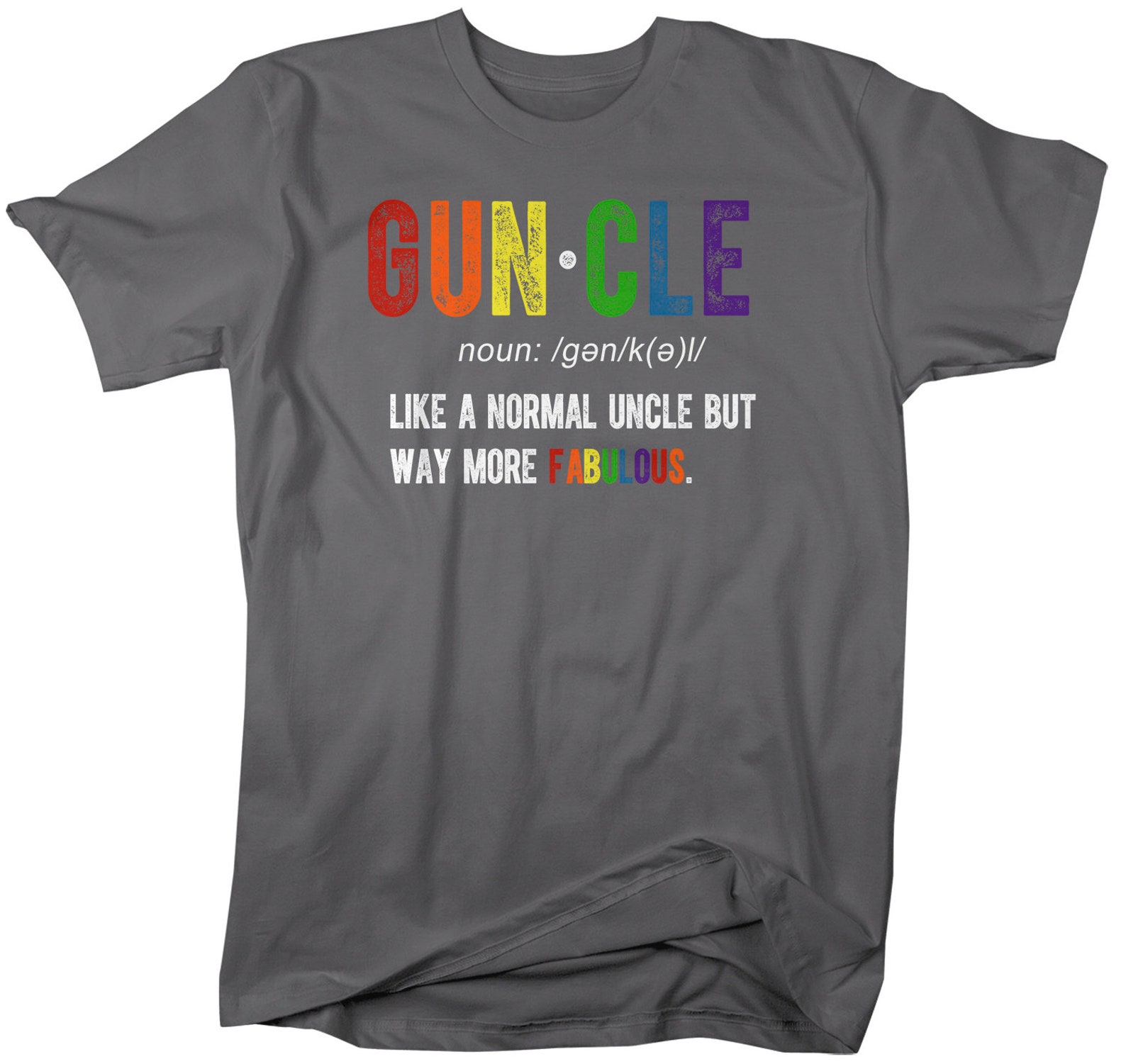 Men's Funny Uncle Tshirt Guncle Shirt Gift Ideas Uncles Etsy