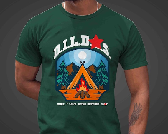 Men's Inappropriate Shirt Funny D.I.L.D.O.S. T Shirt Inappropriate Exchange Joke Humor Gift Dildo Mature Tee Vacation For Men Women Unisex
