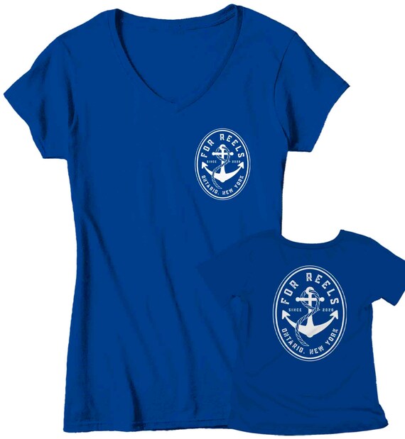Women's Personalized Boating Shirt Vintage Anchor Cruise Nautical Boater Sailor Reunion T Shirt Captain Gift Graphic Sea Tee Ladies Woman
