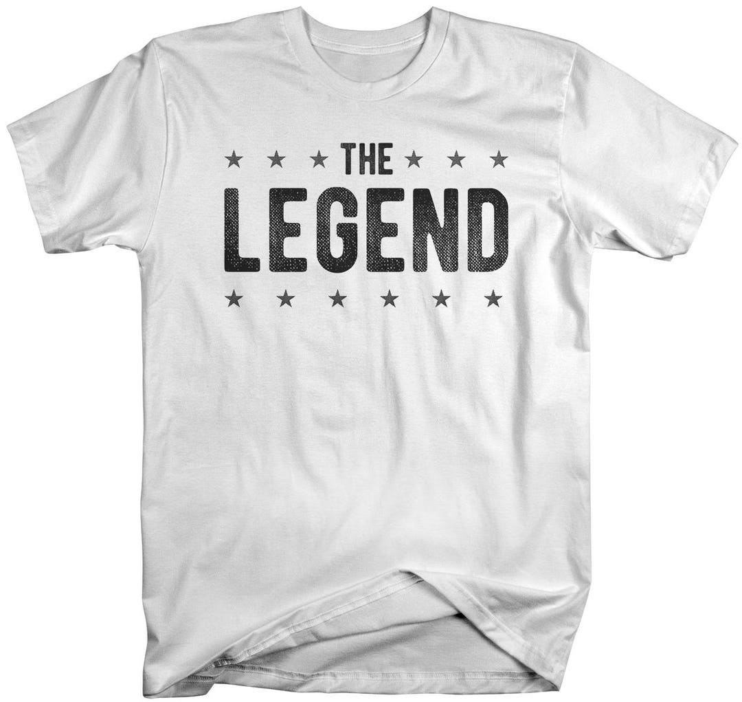 Men's Matching Father Son T-shirt Legend Legacy Shirts - Etsy