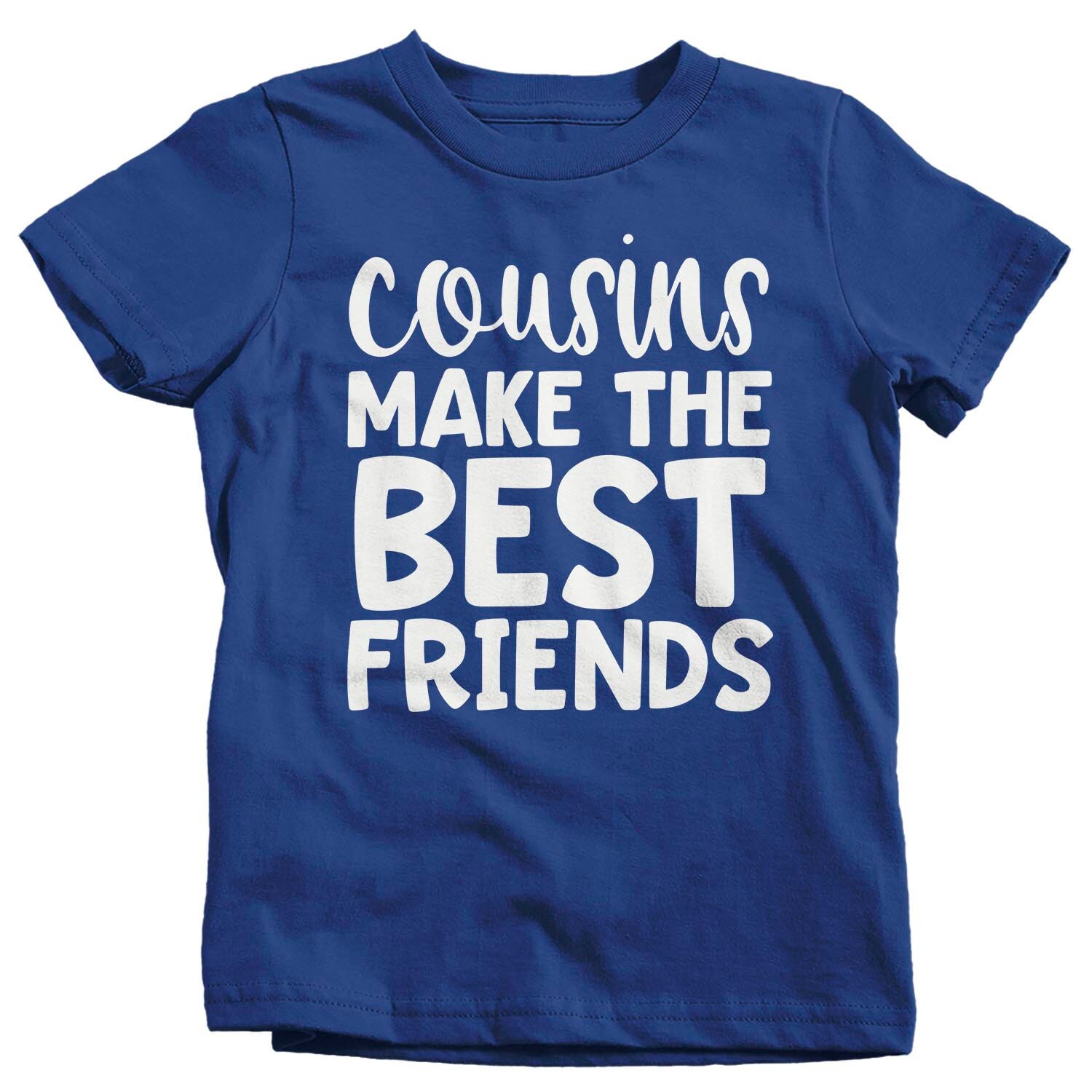 Kid's Cousin T Shirt Shirts for Cousins Matching Cousin Etsy