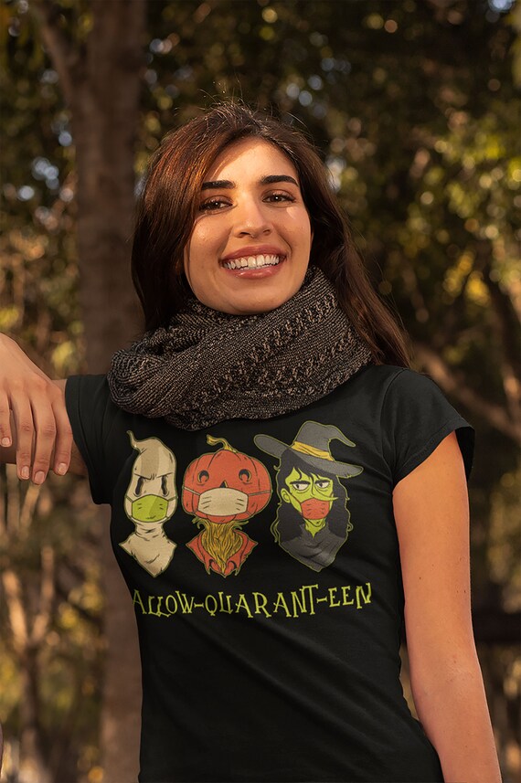 Women's Cute Halloween T Shirt 