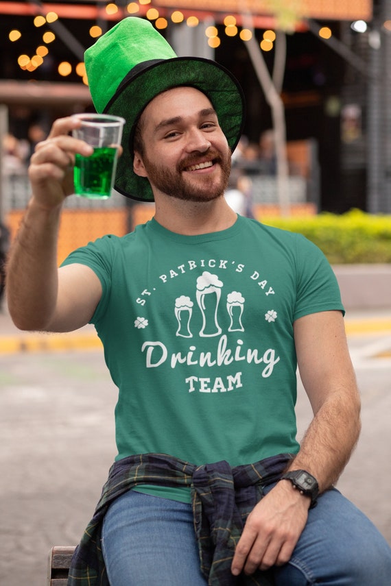 I See Drunk People Funny Drinking Shirt St Patrick's Day T-Shirt I See Drunk People Funny Drinking Shirt St Patrick's Day T-Shirt