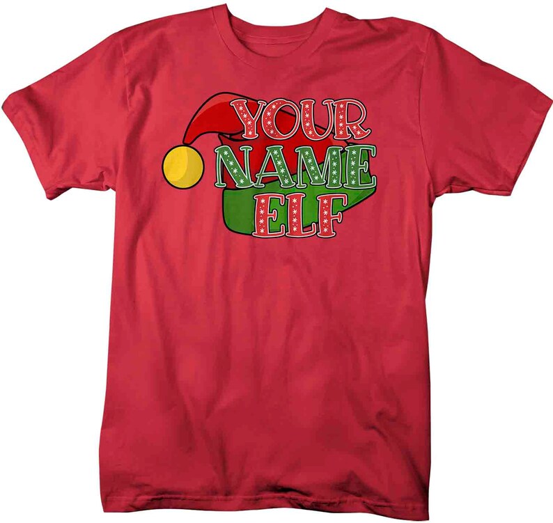 walmart elf t shirt