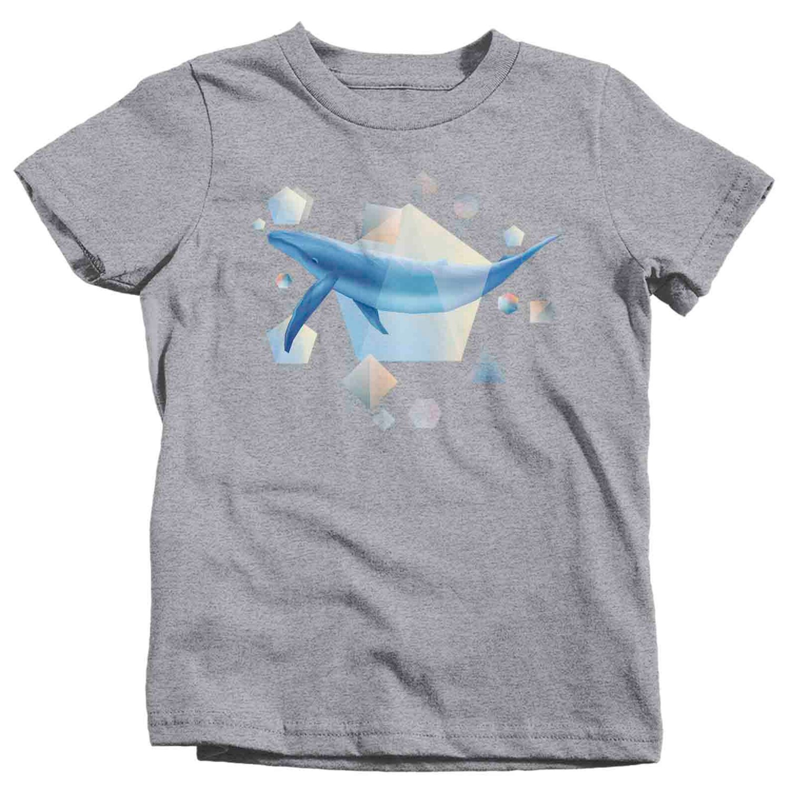 Kids Blue Whale T Shirt Watercolor Whale Shirts Hipster Prism Etsy