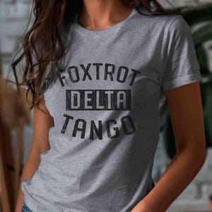 Anti Trump Shirt Foxtrot Delta Tango T-Shirt