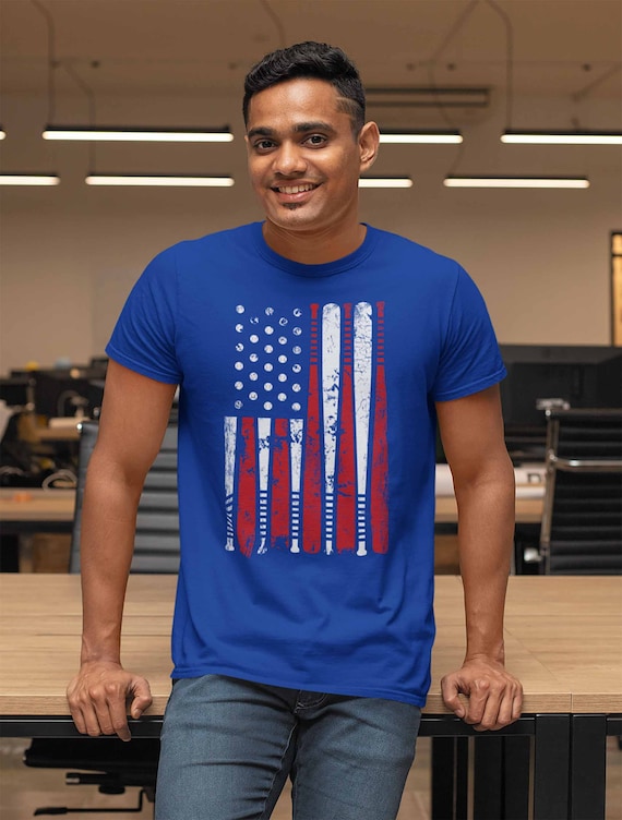 American Flag Baseball Love Distressed Baseball Player Shirt American Flag Baseball Love Distressed Baseball Player Shirt