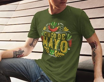 cinco de mayo mens shirts