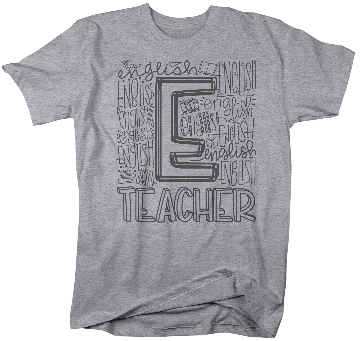 t shirt in english
