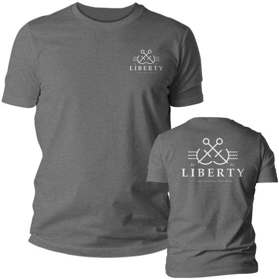 Men's Custom Boating Shirt Personalized Yacht Captain Pontoon Boater Accessory Nautical Theme T Shirts Sailing TShirt Unisex Mans Gift Idea