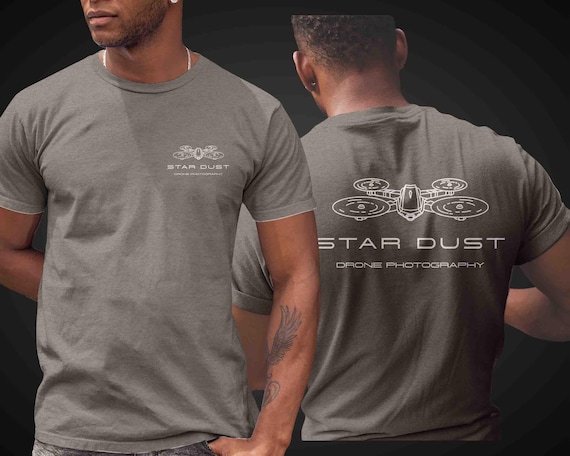 Men's Personalized Drone Gift Custom Shirts Pilot Photography Arial T Shirts Videography Drones TShirt Futuristic Unisex Mans Gift Idea