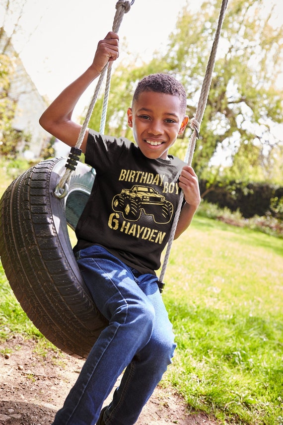 personalized birthday t shirts for toddlers