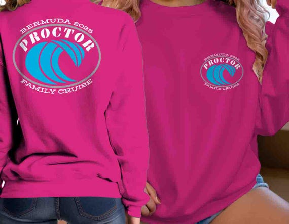 Men's Personalized Boat Gift Custom Sweatshirt Cruise Nautical Yacht Waves Modern Crewneck Sail Boater Vacation Unisex Mans Gift Idea