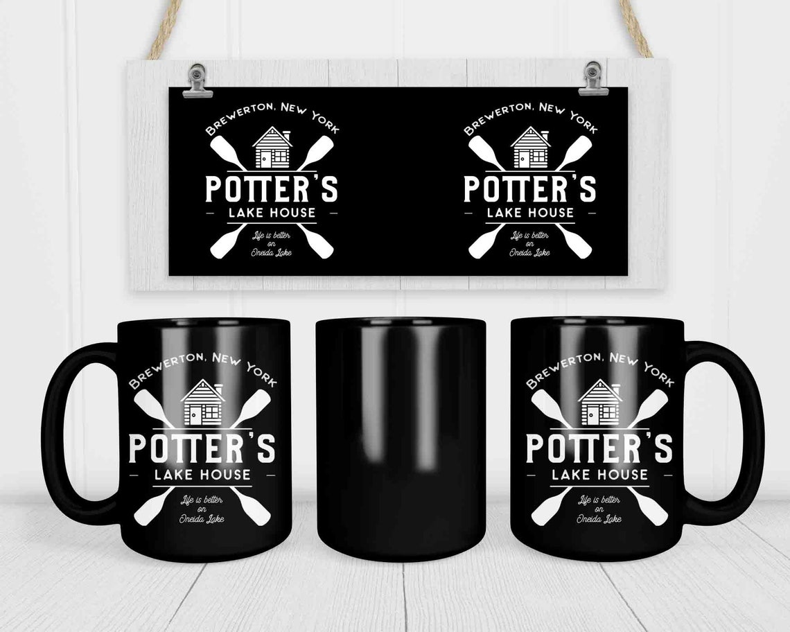 Personalized Lake House Coffee Mug Lake Gift Cup Cabin Custom Etsy