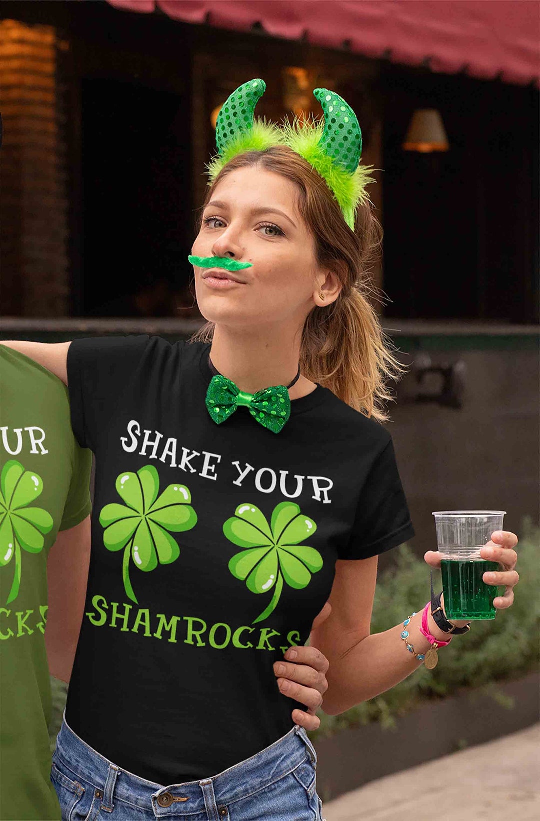 Women's Funny St. Patrick's Day Shirt Shake Your - Etsy