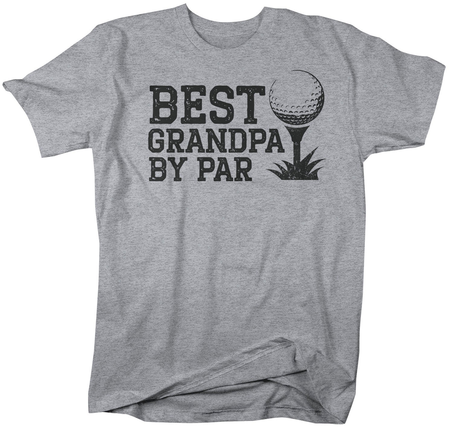 Men's Funny Best Grandpa by Par T Shirt Father's Day | Etsy