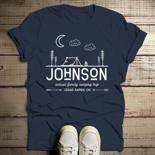 Camping Tshirt Funny Camping Outdoor Life Gift for Camper Etsy