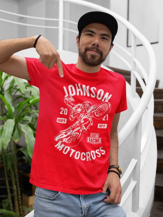 Dirt Bike T-Shirt Motocross Tshirt Race Tee Gift Dirt Bike T-Shirt Motocross Tshirt Race Tee Gift