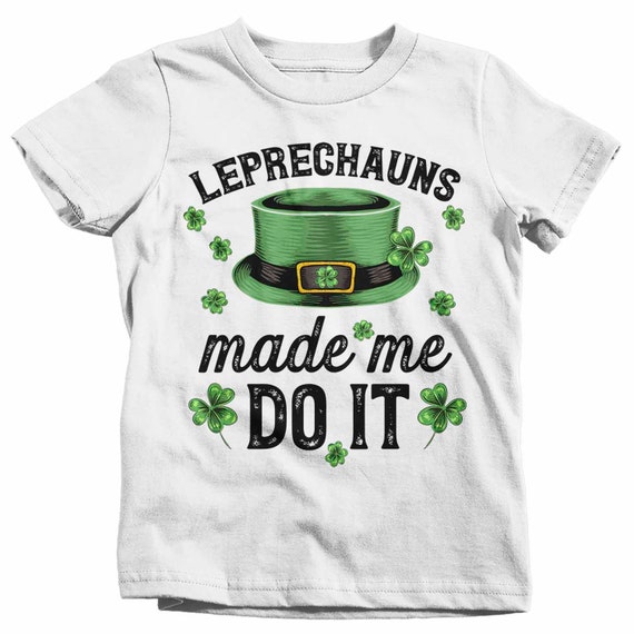 St Patricks Day Shirt Women Men Green Beer Made Me Do It T-Shirt St Patricks Day Shirt Women Men Green Beer Made Me Do It T-Shirt