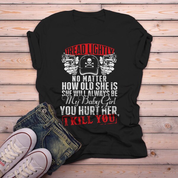 Protective Dad Shirt Etsy