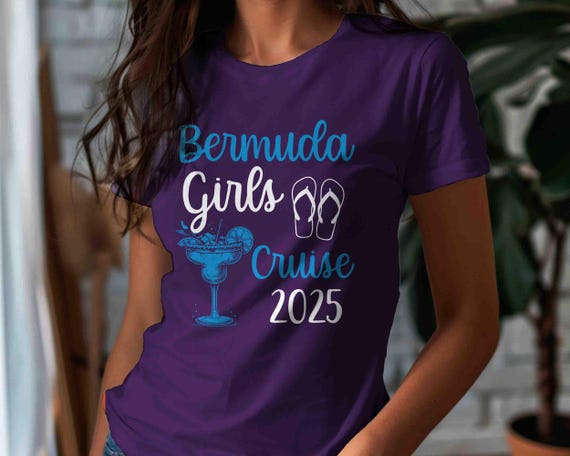 Custom Matching Girl's Trip Shirt: Personalized Flip Flop Margarita Tee Group Unisex